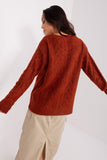 Cozy Acrylic Blend Knit Top for All Sizes