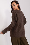 Acrylic Blend Cozy Knit Top for All Sizes
