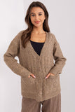 Versatile Acrylic Blend Sweater - One Size Fits All