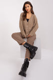 Versatile Acrylic Blend Sweater - One Size Fits All