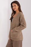 Versatile Acrylic Blend Sweater - One Size Fits All