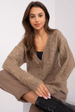 Versatile Acrylic Blend Sweater - One Size Fits All