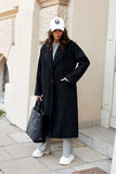 Elegant Oversized Maxi Coat for Effortless Autumn Style