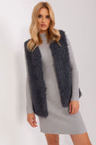 Elegant Women's Faux Fur Vest for Any Occasion