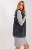 Elegant Women's Faux Fur Vest for Any Occasion