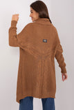 Stylish Acrylic-Polyester Blend One-Size Fashion Top