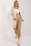 Stylish Acrylic-Polyester Blend Unisex Garment