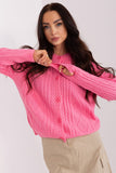 Stylish Acrylic Blend Knit Top - One Size Fits All
