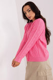 Stylish Acrylic Blend Knit Top - One Size Fits All