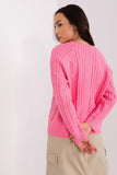 Stylish Acrylic Blend Knit Top - One Size Fits All