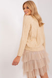 Versatile Acrylic Blend Pullover Sweater