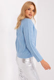 Stylish Acrylic Blend Knitwear - One Size Fits All