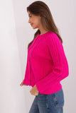 Stylish Acrylic-Nylon Blend Knit Top for All Sizes