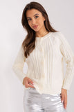 Soft Acrylic Blend Sweater - One Size Fits All