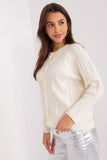 Soft Acrylic Blend Sweater - One Size Fits All