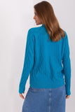 Stylish Variegated Women's Long Sleeve Sweater