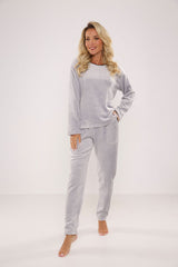Pyjama model 186860 De Lafense - grey / XXL