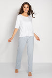 Elegant Women's Pajama Set - Comfort and Quality Design
