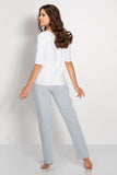 Elegant Women's Pajama Set - Comfort and Quality Design