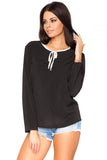 Elegant Chiffon Blouse with Decorative Teardrop Detail