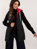 Stylish Double-Sided Quilted Vest with Zippered Pockets