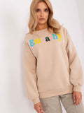 Stylish Women's Graphic Pullover Sweatshirt for Casual Wear