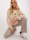 Stylish Women's Graphic Pullover Sweatshirt for Casual Wear