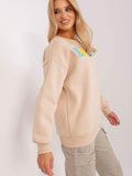 Stylish Women's Graphic Pullover Sweatshirt for Casual Wear