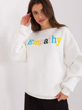 Casual Women's Graphic Sweatshirt with Unique Pattern