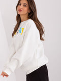Casual Women's Graphic Sweatshirt with Unique Pattern