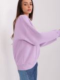 Stylish Women's Pullover Sweatshirt with Unique Pattern