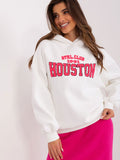 Trendy Women's Hooded Sweatshirt with Stylish Pattern