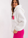 Trendy Women's Hooded Sweatshirt with Stylish Pattern