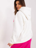 Trendy Women's Hooded Sweatshirt with Stylish Pattern