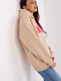 Stylish Women's Hooded Sweatshirt for Cozy Casual Days