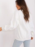 Casual Women's Pullover Sweatshirt with Logo Design