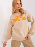Casual Logo Sweatshirt for Women - Cozy & Stylish Wear