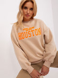 Casual Logo Sweatshirt for Women - Cozy & Stylish Wear