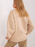 Casual Logo Sweatshirt for Women - Cozy & Stylish Wear