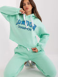 Stylish Casual Hoodie and Pants Tracksuit Set for Everyday Wear