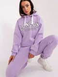 Stylish Casual Hoodie and Pants Tracksuit Set for Everyday Wear