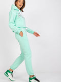 Comfortable Urban Tracksuit Set with Hood and Pockets