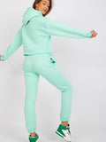 Comfortable Urban Tracksuit Set with Hood and Pockets