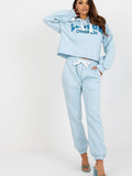 Trendy Casual Hoodie and Pants Set for Everyday Comfort