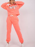 Stylish Casual Hoodie and Pants Set for Everyday Wear