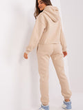 Stylish Casual Tracksuit Set with Hoodie and Pants