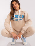 Stylish Casual Tracksuit Set with Hoodie and Pants