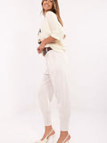 Elegant Women's High-Waist Sweatpants for Stylish Comfort