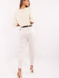 Elegant Women's High-Waist Sweatpants for Stylish Comfort