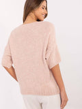 Elegant Casual Women's V-Neck Sweater for Everyday Wear